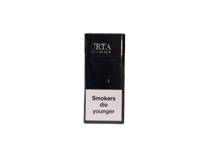 Сигарети Urta Demi Slims Black (Юрта Демі Слімс Чорна)